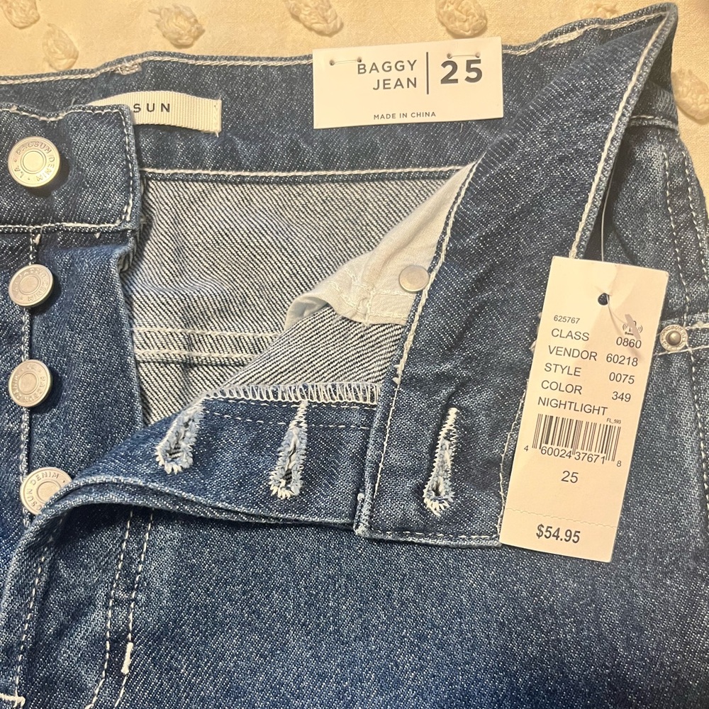 Brand New PACSUN Baggy jeans